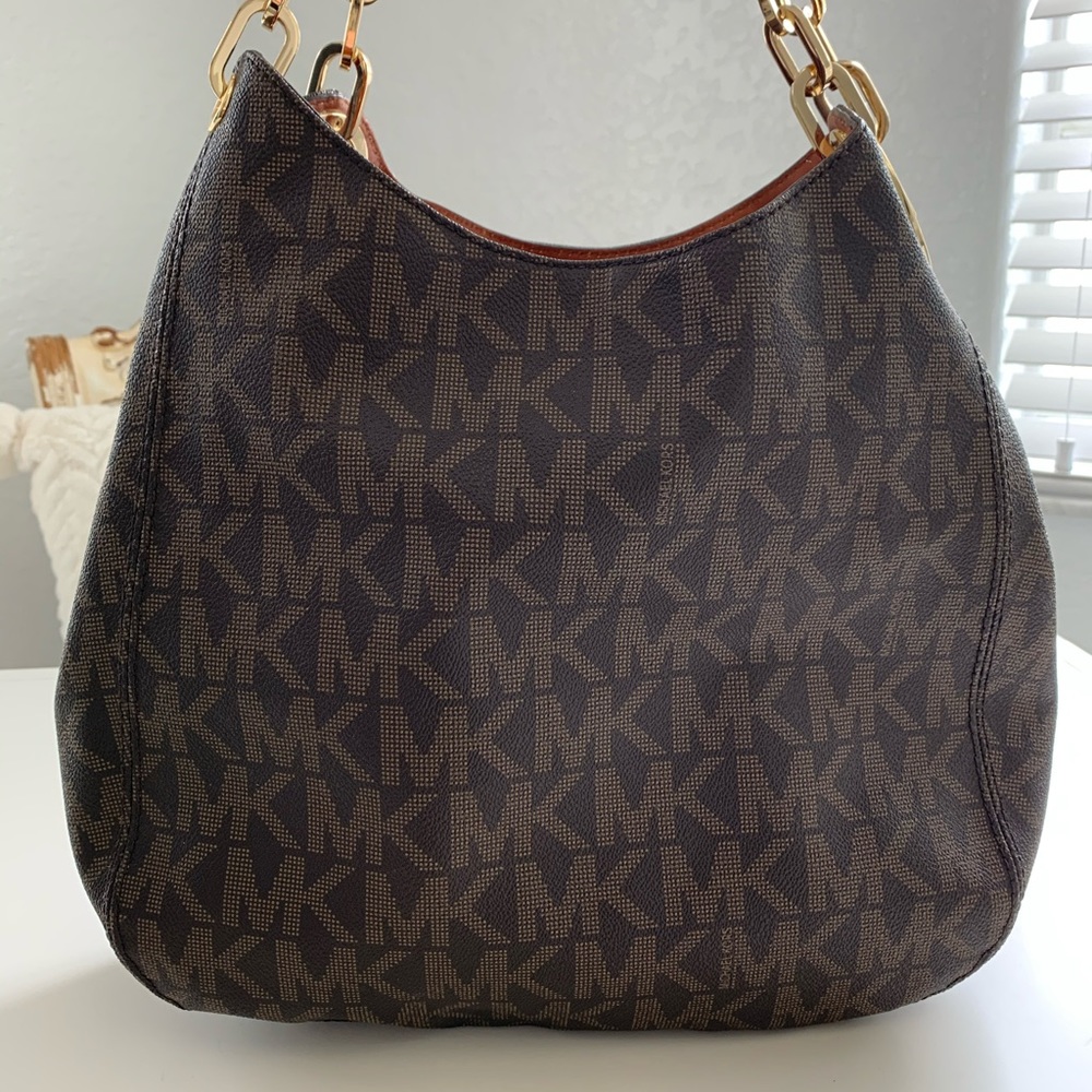 ❗️SOLD❗️Michael Kors Monogram Fulton Bag